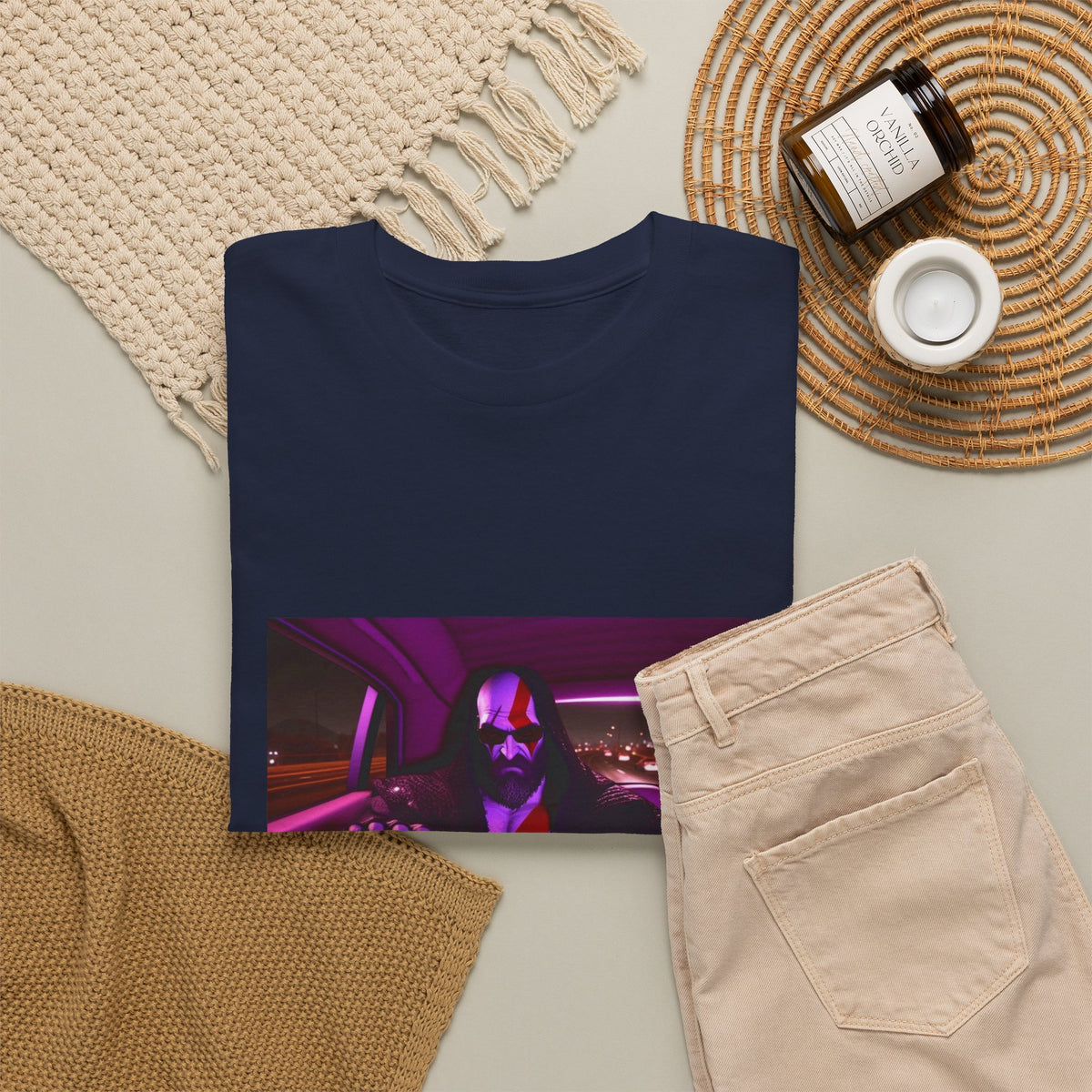 Lean Lord Smirking Devilishly Tee