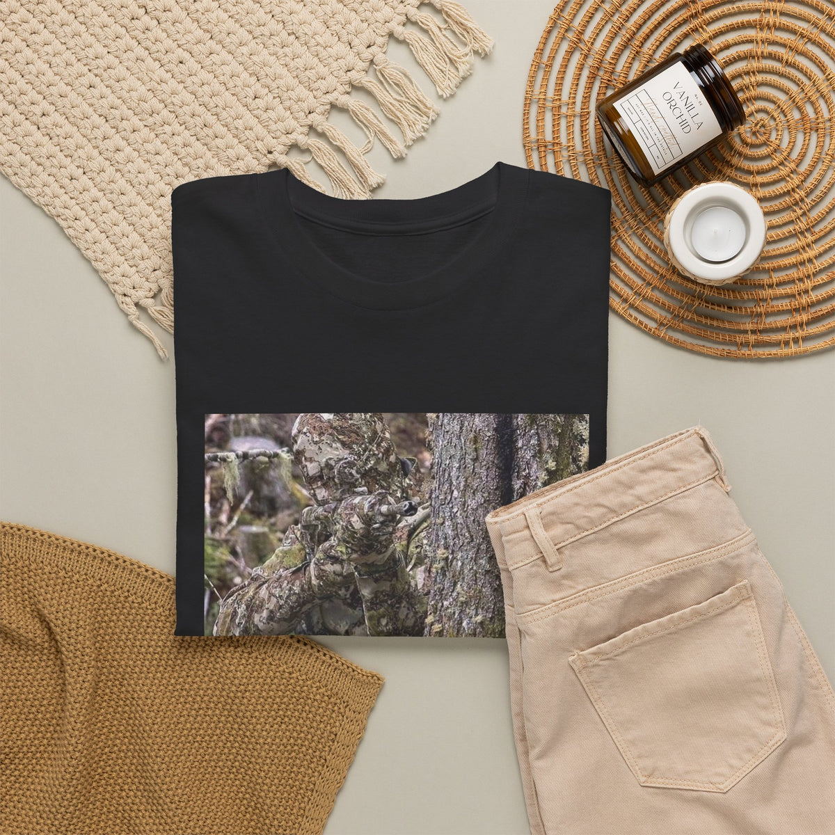 Ghosted Skyline Graphic Tee