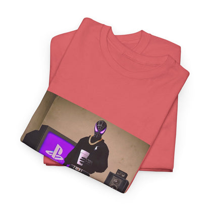 Miles Morales Gaming With Purple Haze