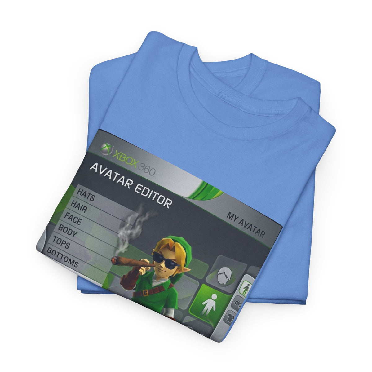 Chill Link Smoking Blunt Avatar Tee