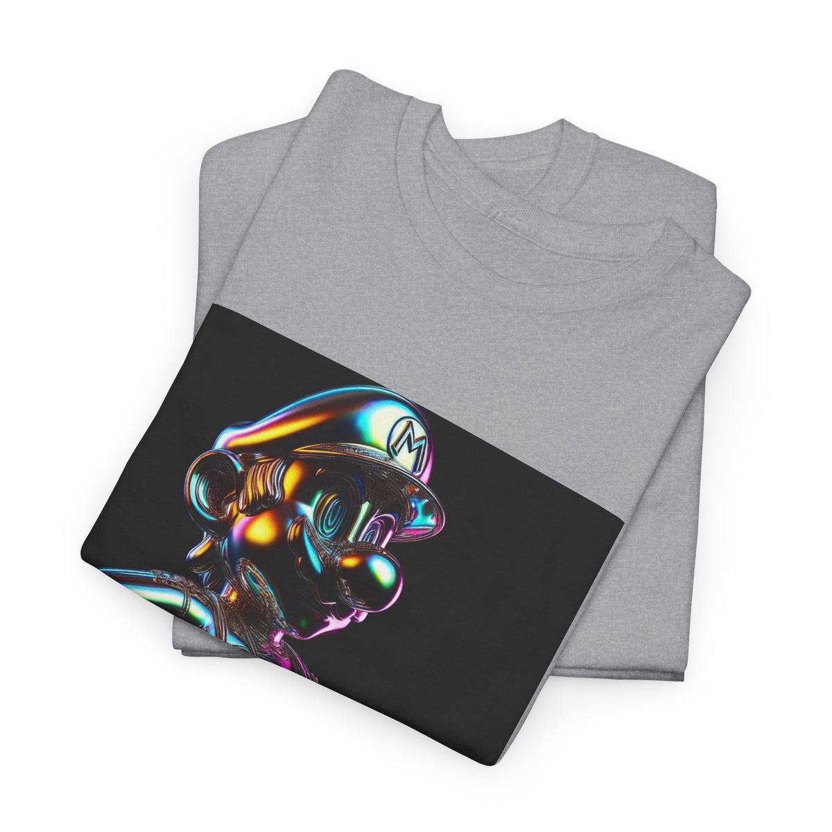 Chrome Plumber Standing Proud Tee