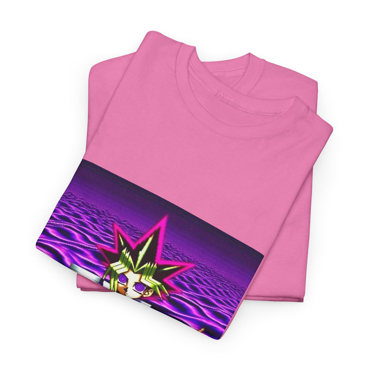 Yami Yugi Sipping Lean In Cyber Purple