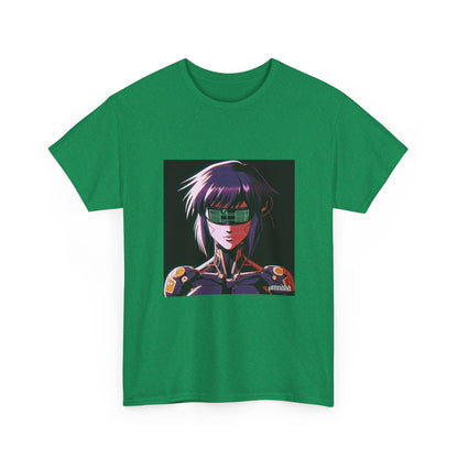 Major Kusanagi In Retro Cyberpunk Visor