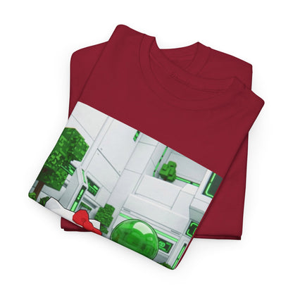 Low Poly Hello Kitty And Green Alien Flip Off
