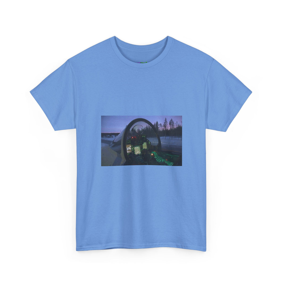 Gilded Green Graphic Tee