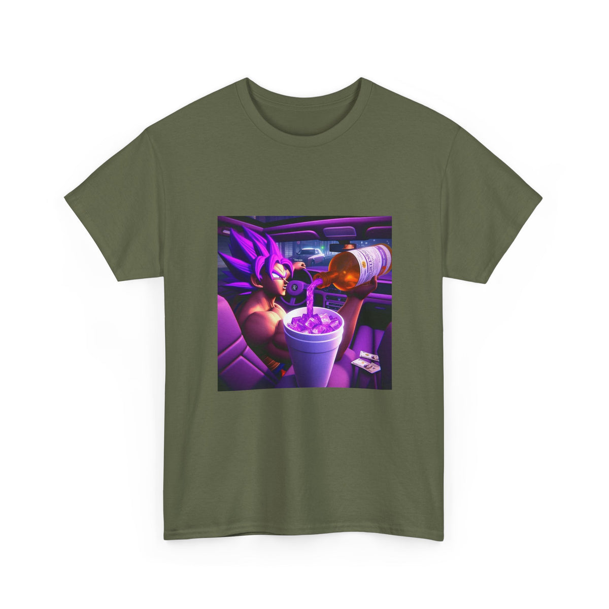 Lean Lord Smoking Lean Tee