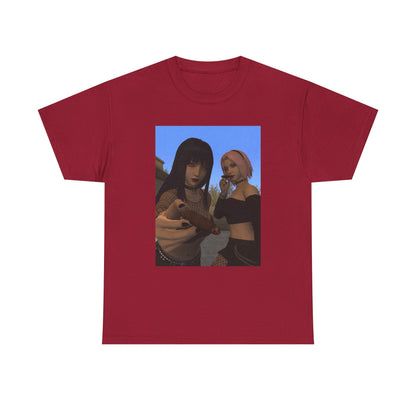 Anime Girls With Blunts Tee