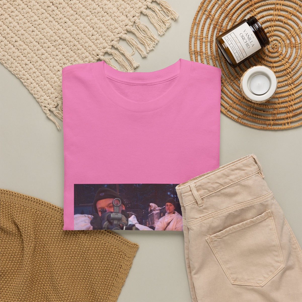 Hidden Herb Whisper Graphic Tee