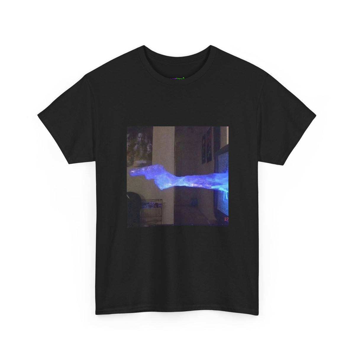 Urban Leaf Whisper Graphic Tee
