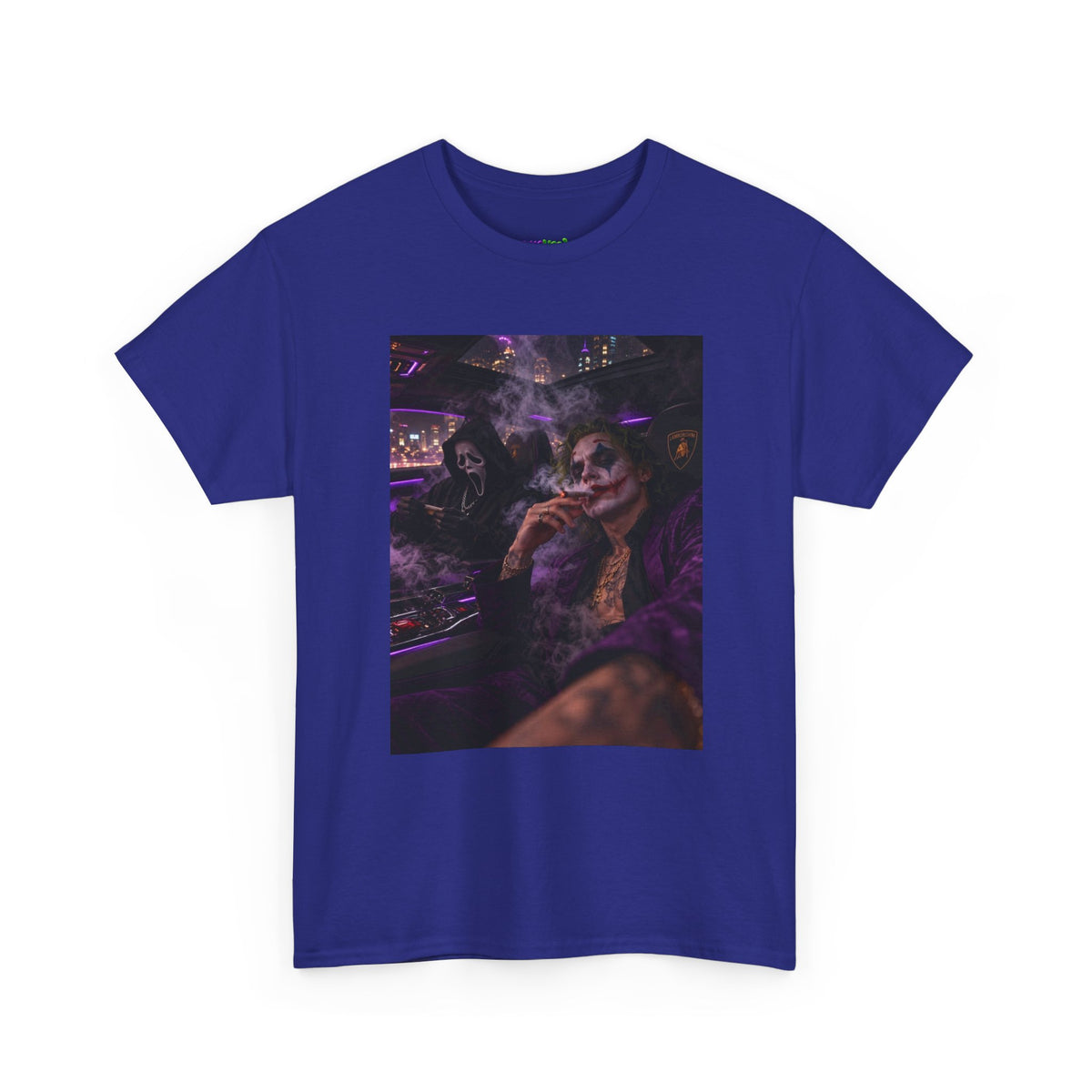 Graffiti Ganja Vibe Graphic Tee