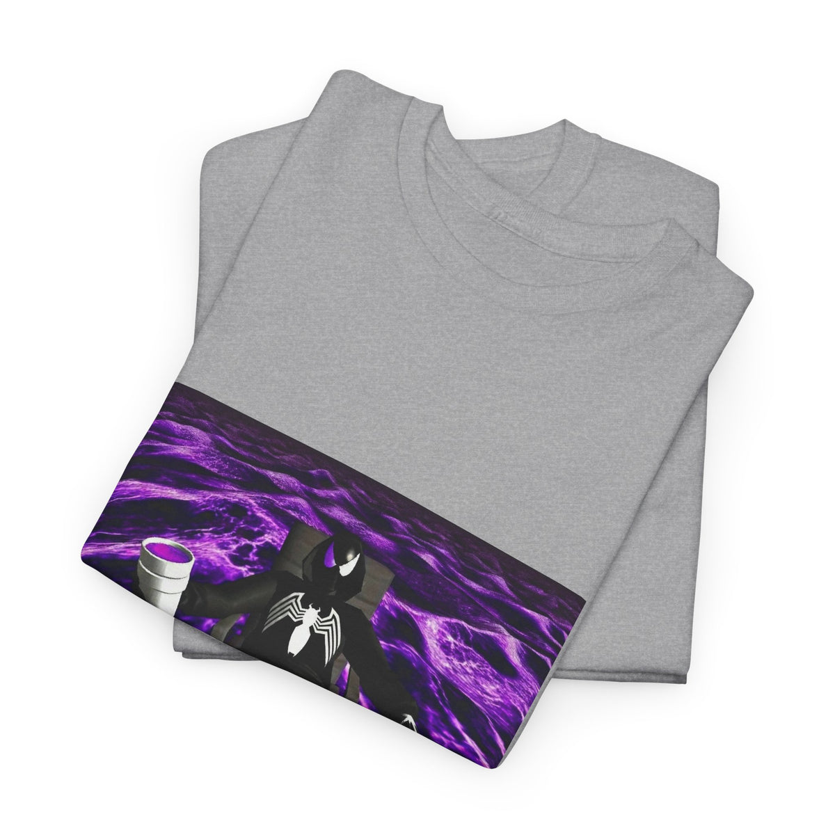 Black Spider-Man Chillin' With Lean Cup Tee