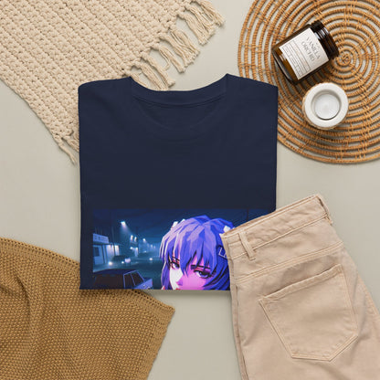Rei Ayanami Riding GTA Streets Tee