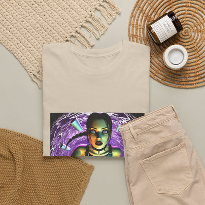 Digital Drip II Abstract Design Tee