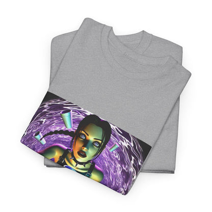 Digital Drip II Abstract Design Tee