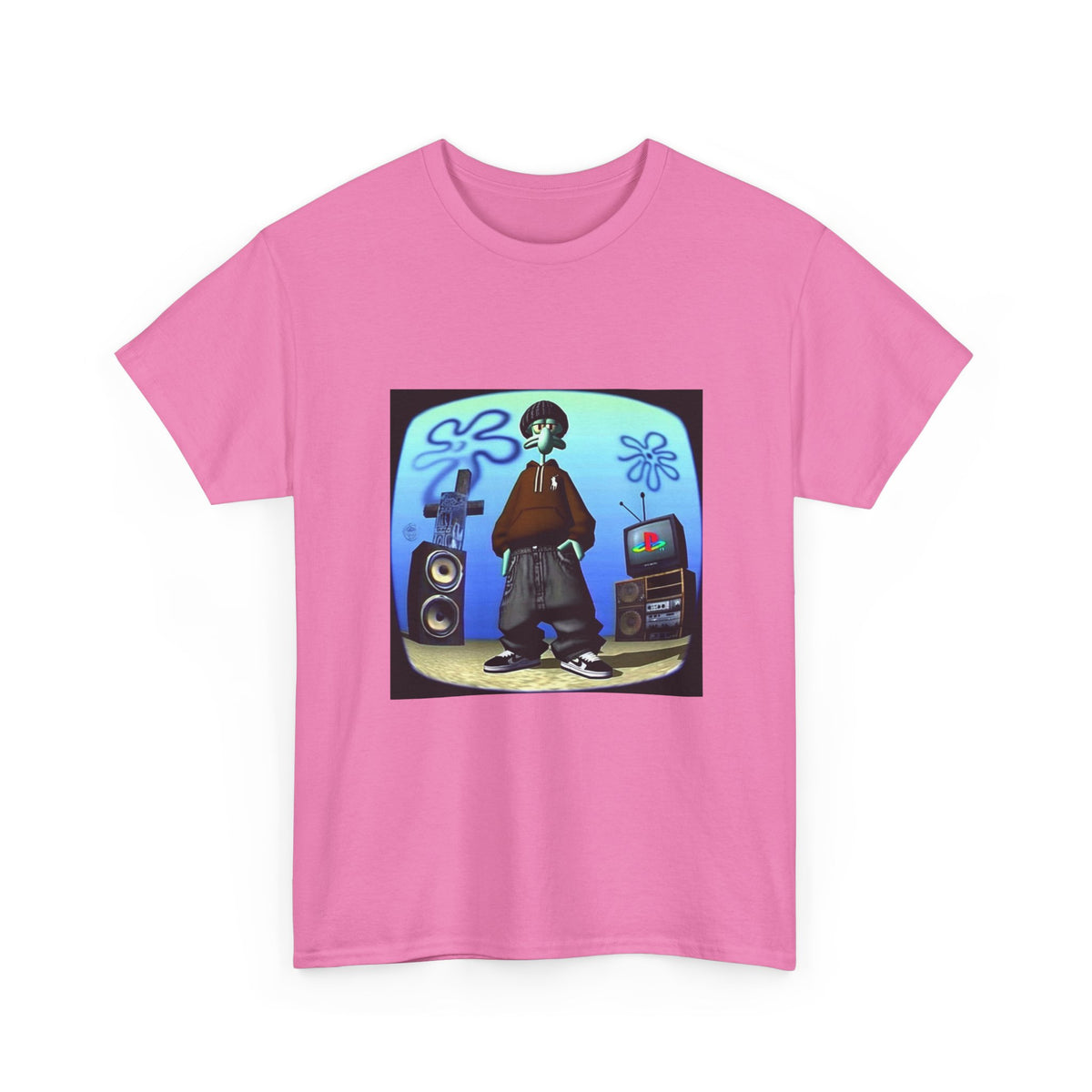 Drip Squidward Chilling In His Pad Tee