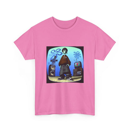 Drip Squidward Chilling In His Pad Tee