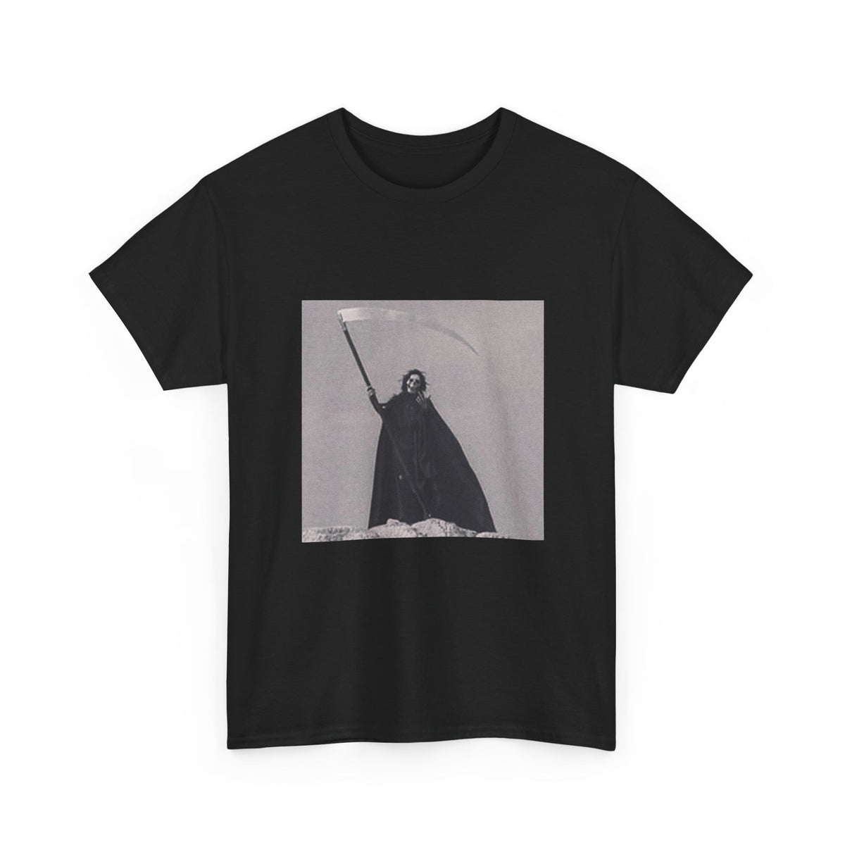 Enchanted Silhouette Floating In Mist Tee