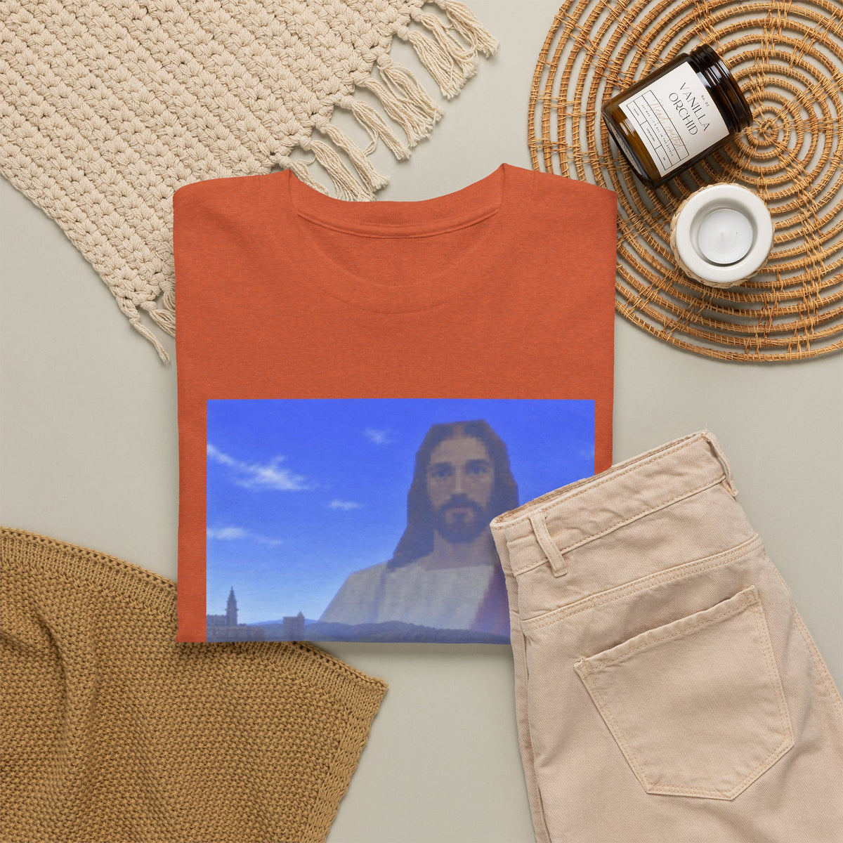 Link Meets Jesus, The Ultimate Question Tee