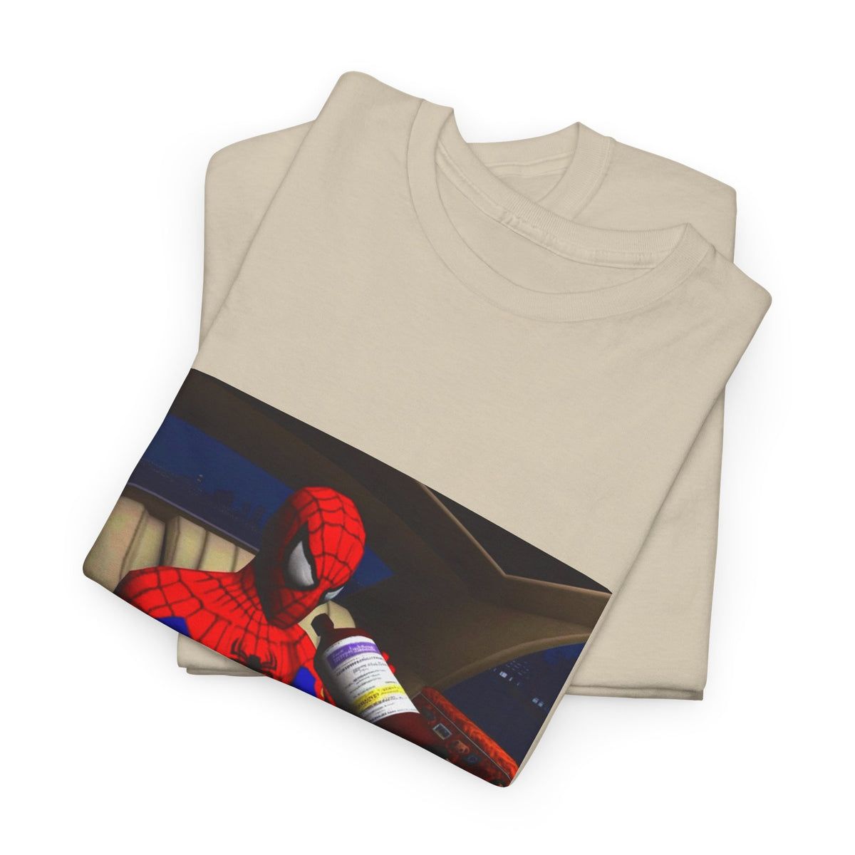 Spidey Sippin' Lean In The Ride