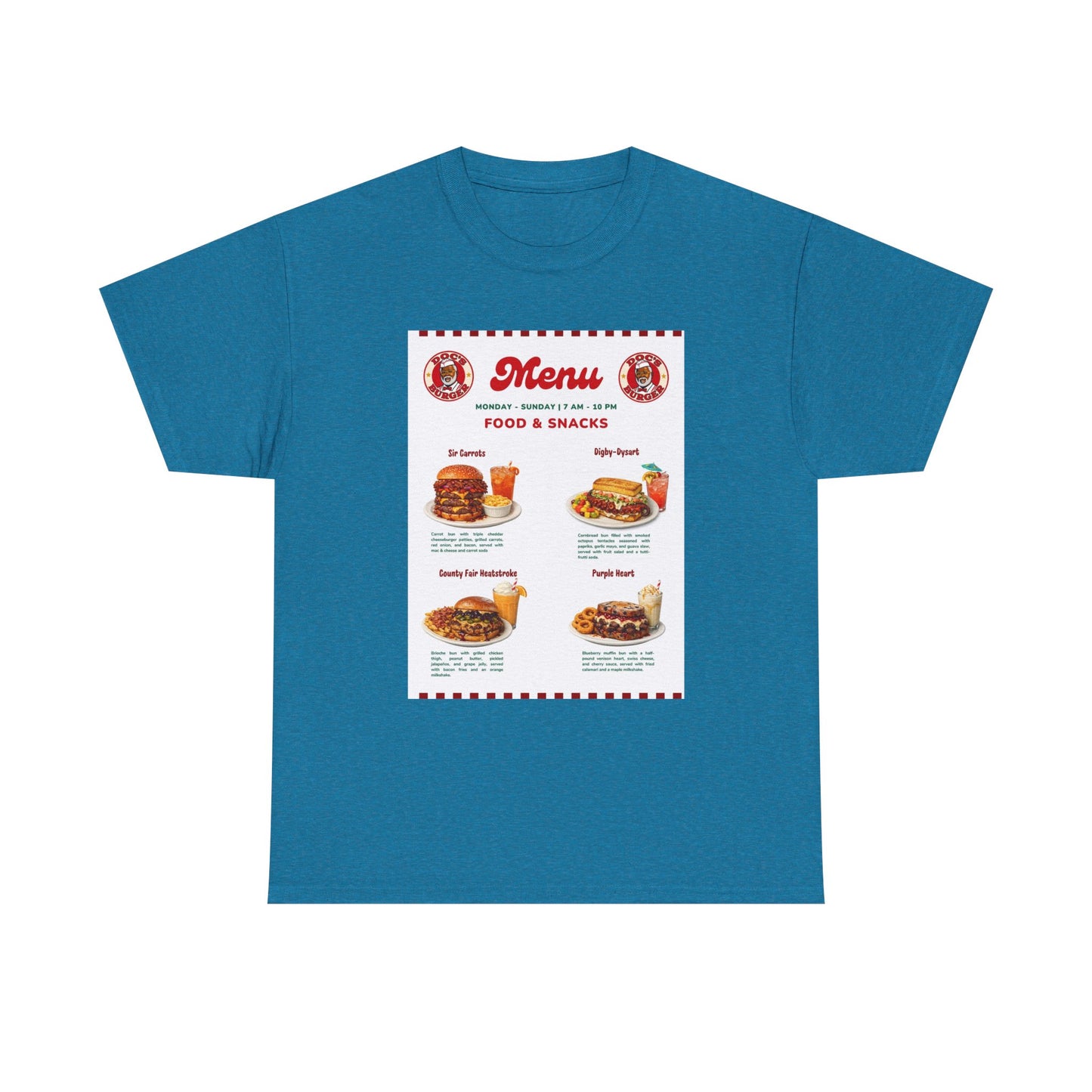 Dr. Clovis — Doc's Burger Treats