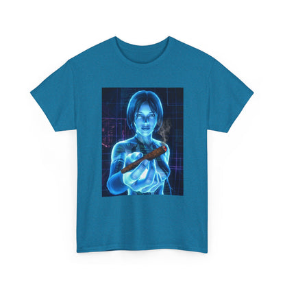 Holographic AI Offering You A Blunt Tee