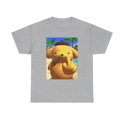 Pompompurin Smoking Blunt & Flipping Off