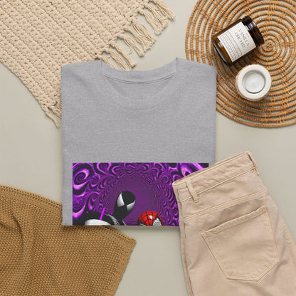 Symbiote & Spider-Man Lean Scene Tee