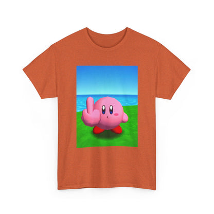 Kirby Flipping The Bird Tee (Design 5)