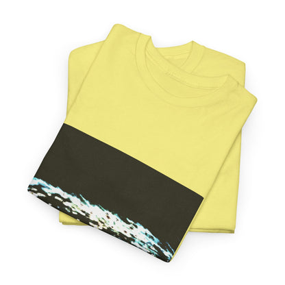 Hidden Green Pulse Graphic Tee