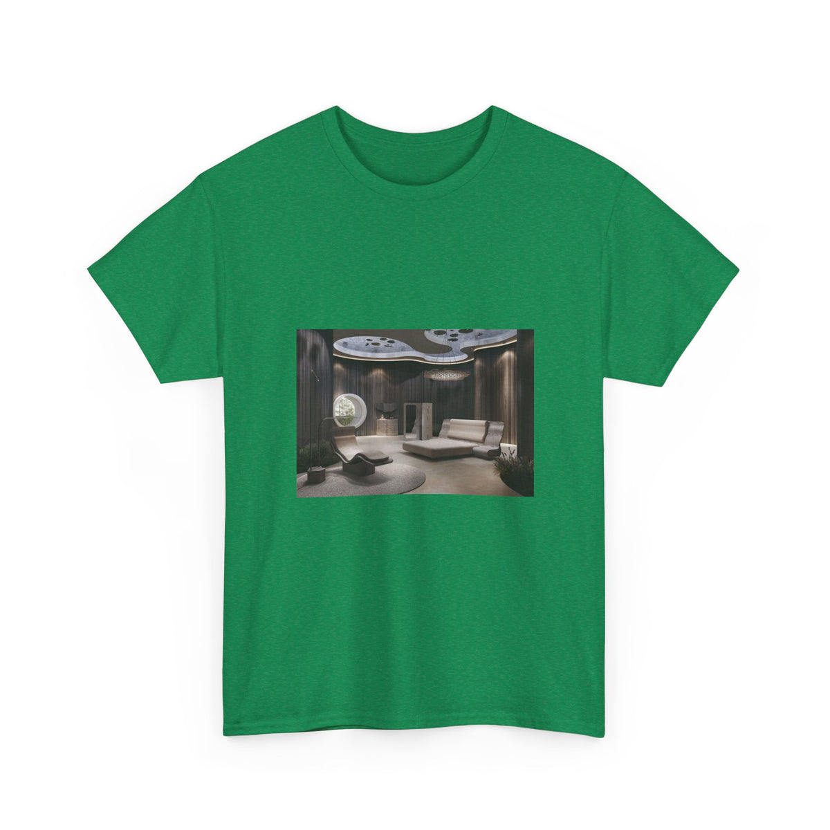 Golden Ember Graphic Tee