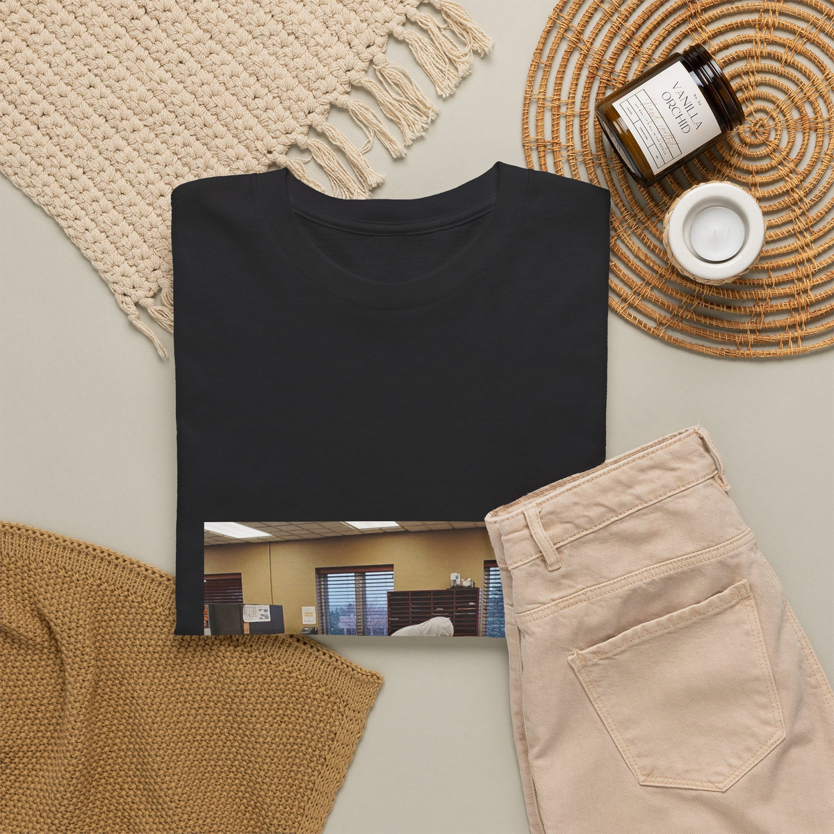 Veiled Ember Graphic Tee