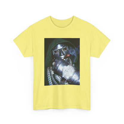 Villainous Rapper Smoking Diamond Bling Tee