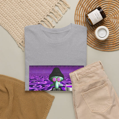 Squidward Sipping Lean In A Purple Haze