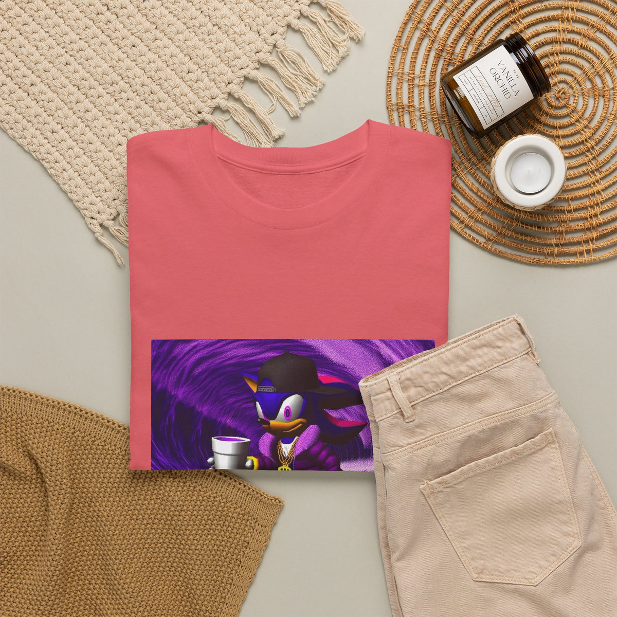 Shadow Surfing Purple Wave With Lean