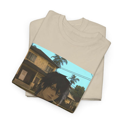 Concrete Bud Graphic Tee