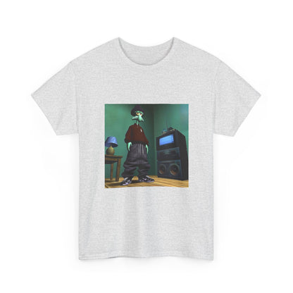 Squidward Drip In The Living Room
