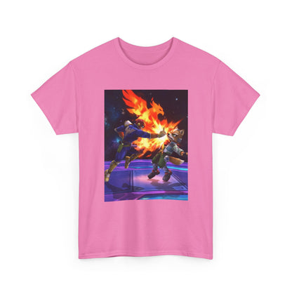 Captain Falcon's Fiery Punch