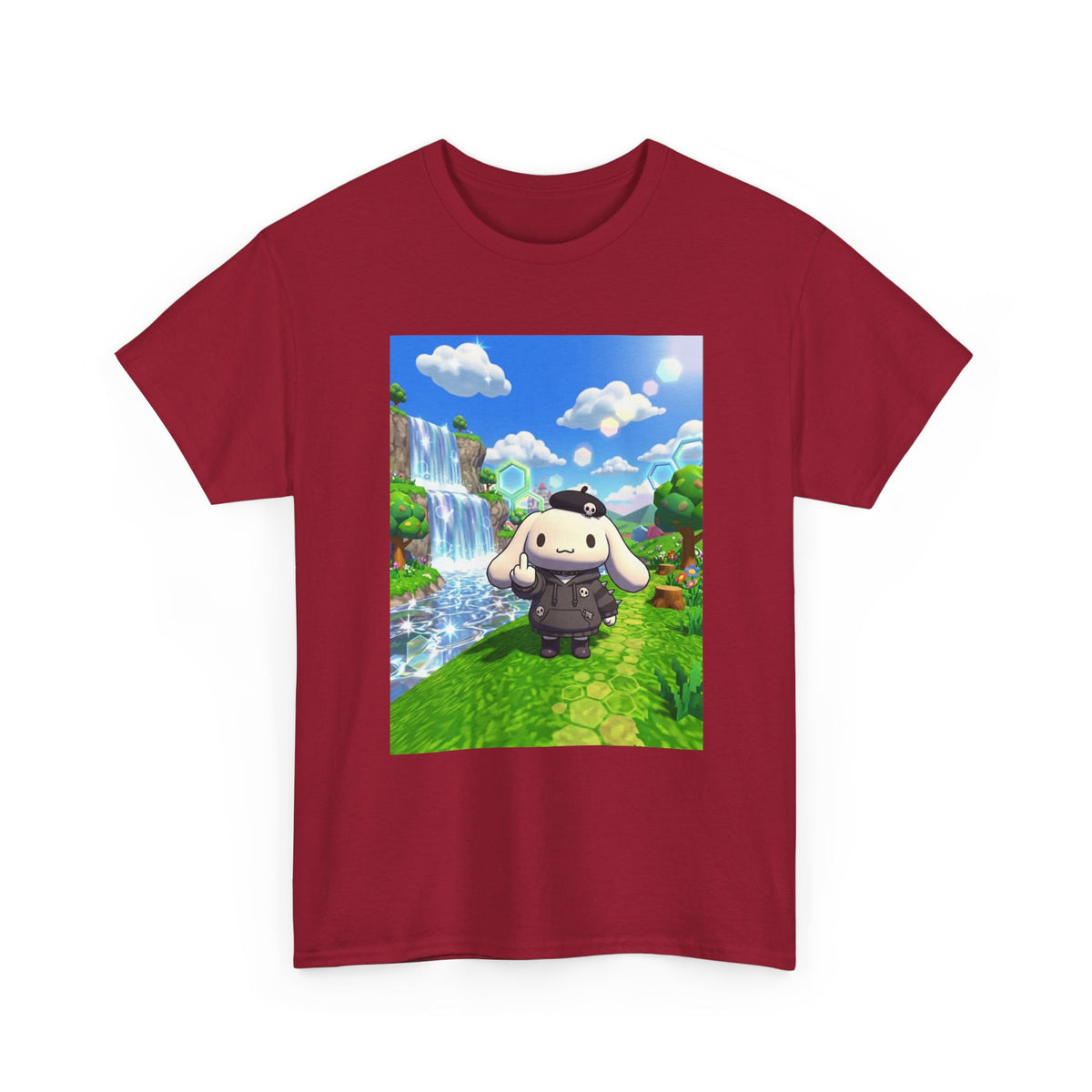 Cinnamoroll Flips The Bird Tee