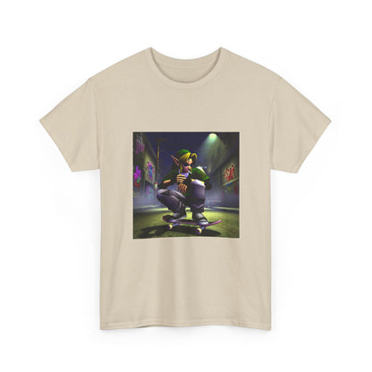 Skater Link Smoking In The Alley Tee (Design 7)