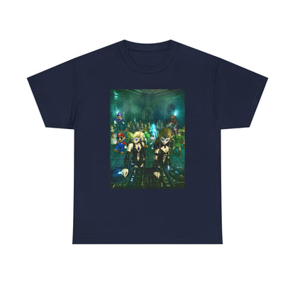 Dark Zelda DJs Gaming Party Tee