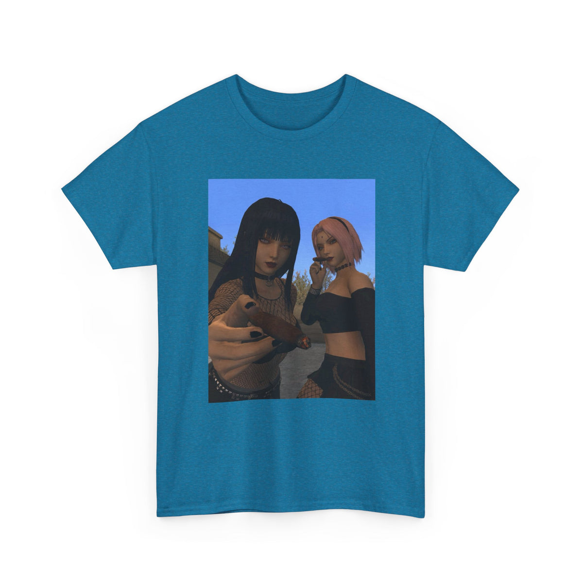 Anime Girls With Blunts Tee