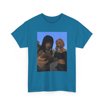 Anime Girls With Blunts Tee