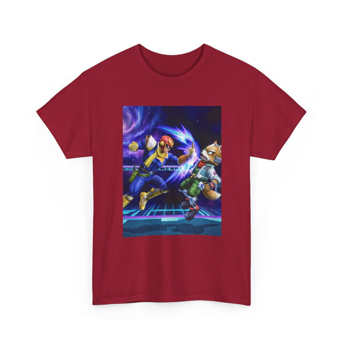 Captain Falcon Vs Fox McCloud Tee (Design 13)