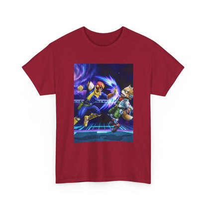 Captain Falcon Vs Fox McCloud Tee (Design 13)