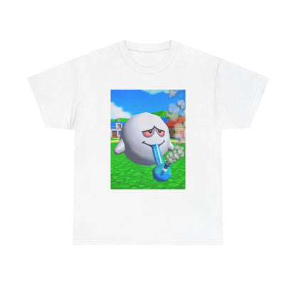 Stoned Boo Hitting The Bong Tee
