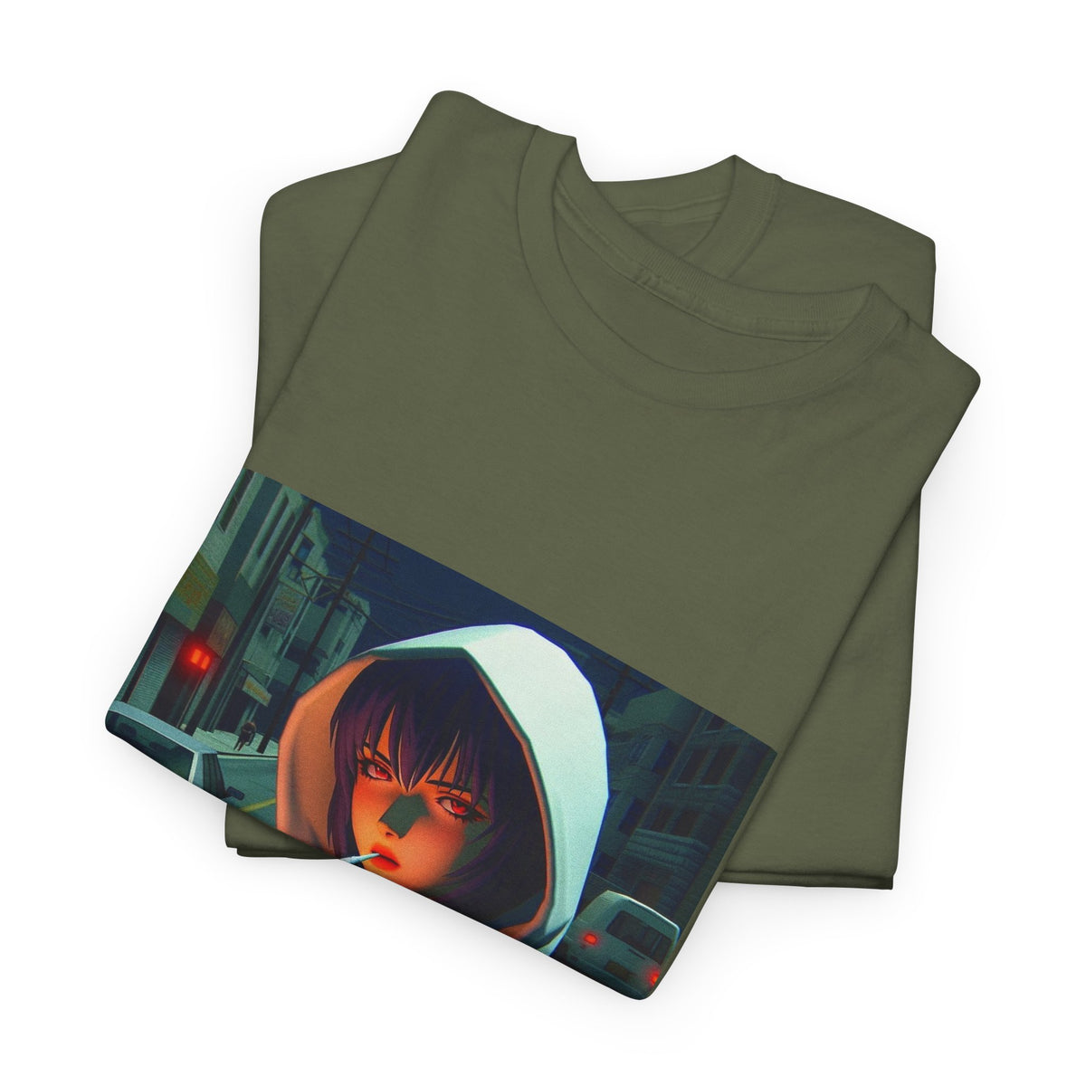 Rei Ayanami Cruising GTA San Andreas