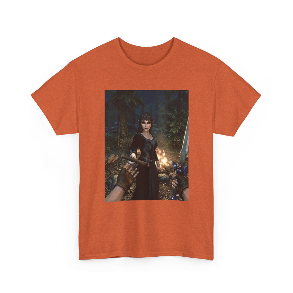 Dark Elf Offering Blunt Tee