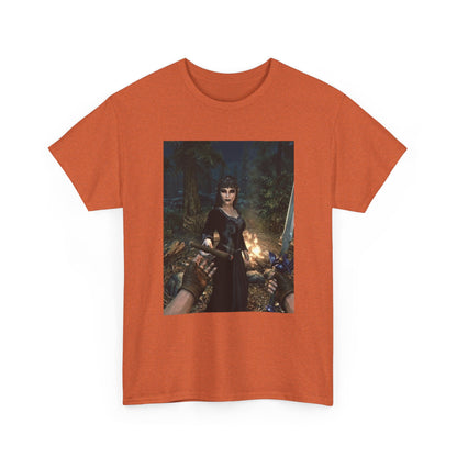 Dark Elf Offering Blunt Tee