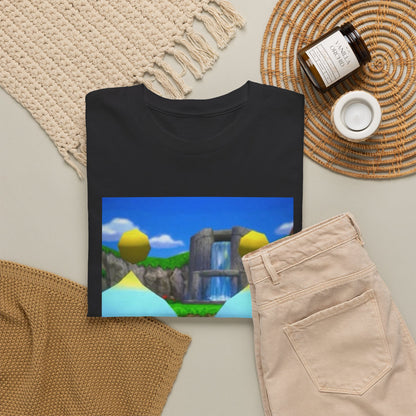 Chao Flipping The Bird Tee