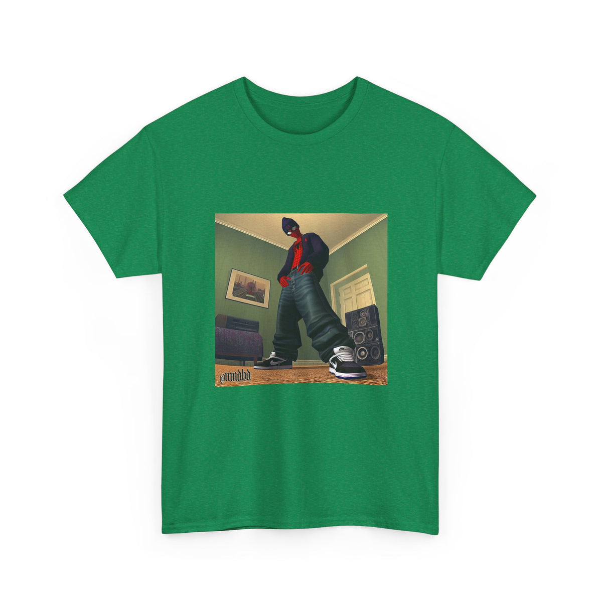 Street Spider-Man Chillin' In His Room Tee